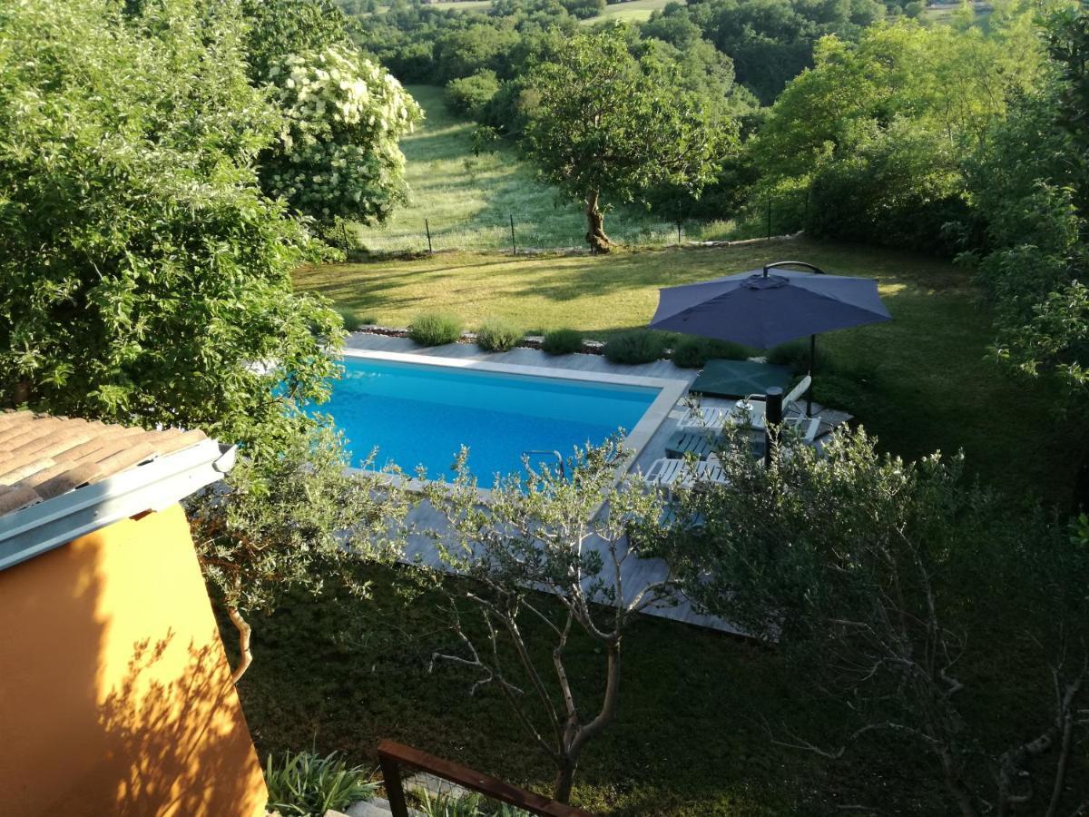 House Roko Villa Zminj ภายนอก รูปภาพ